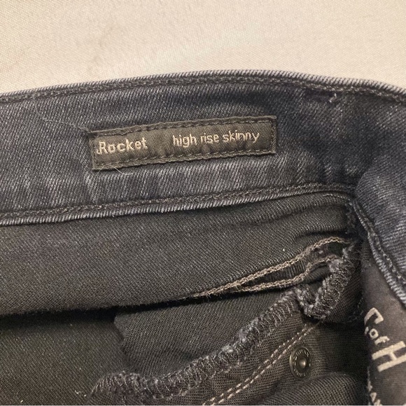Citizens Of Humanity Rocket High Rise Skinny Jeans charcoal, black
Size 28 - Picture 15 of 16